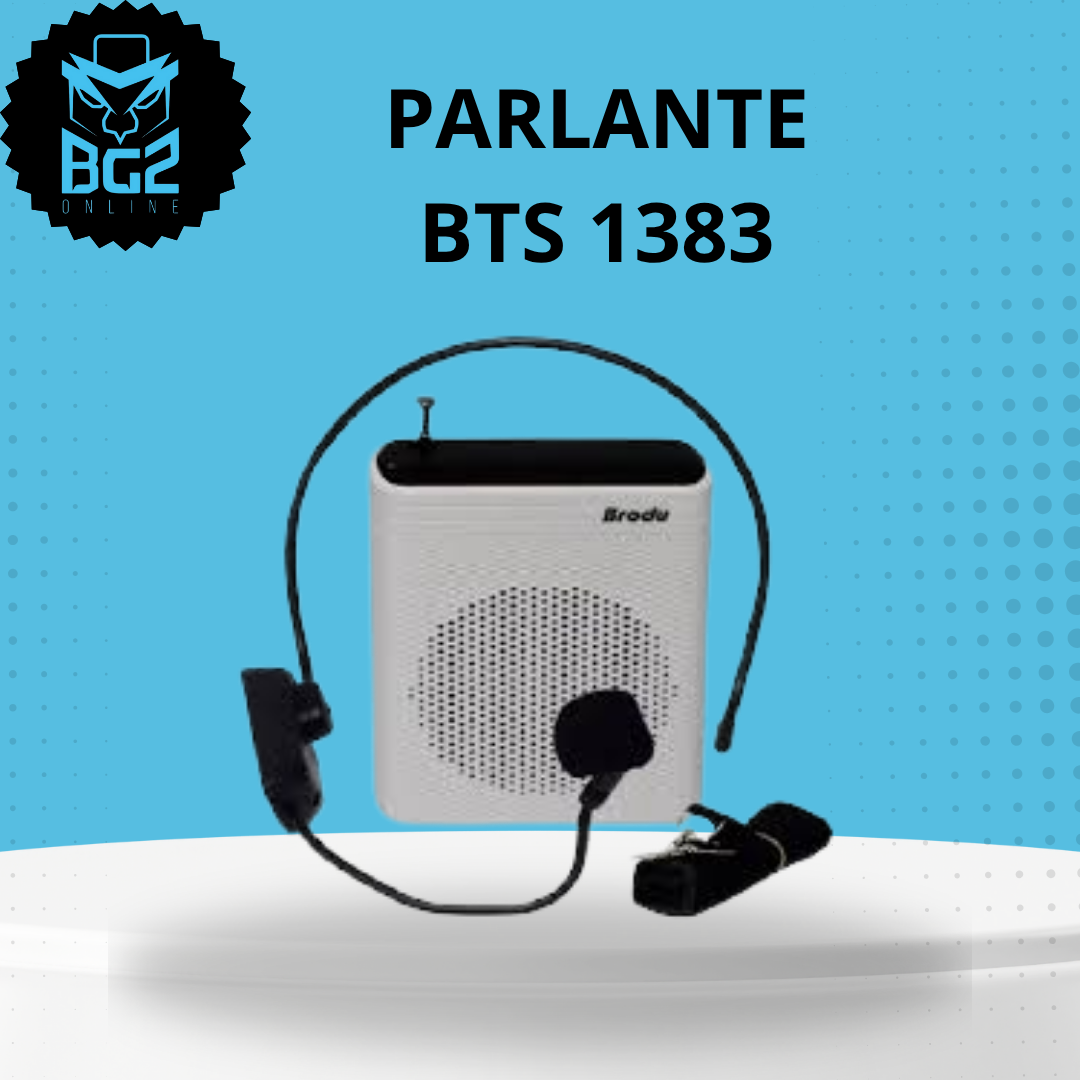 PARLANTE BTS 1383 CON MICROFONO